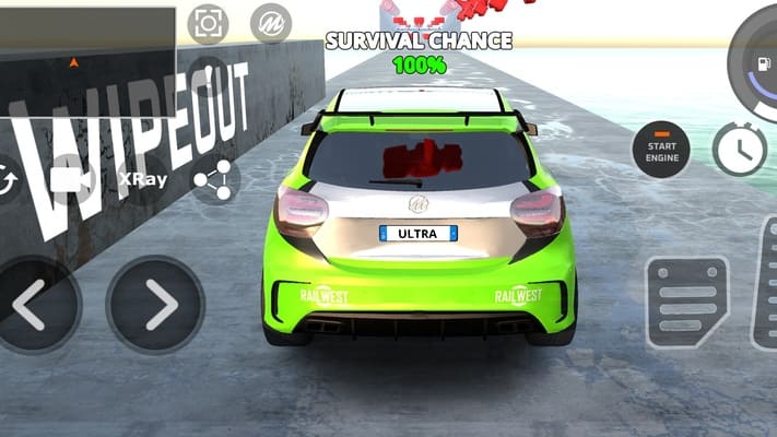 DriveCSX Car Crash Simulator