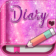 Pink Glitter Secret Diary Mod