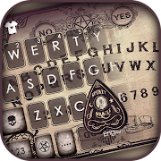 Ouija Board Keyboard Background Mod