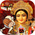 Navratri Durga Puja Stickers Gif and  wallpapers APK