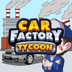 Idle Car Factory Tycoon Mod Apk