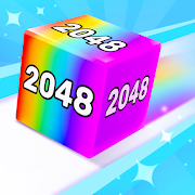 Chain Cube 2048: 3D merge game Mod