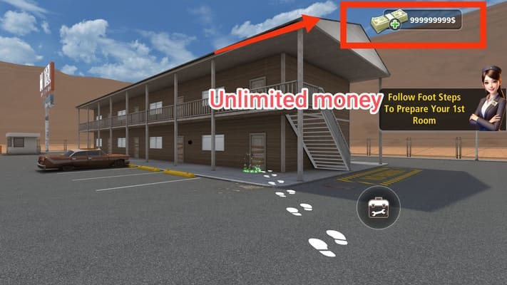 Supermarket & Motel Simulator