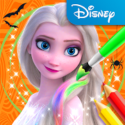 Disney Coloring World Mod Apk