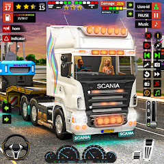 Real Truck Driving Truck Game Mod