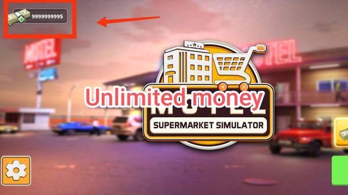 Supermarket & Motel Simulator MOD APK Review And Video Guide for Android Banner