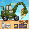 City Construction: Truck Games Mod