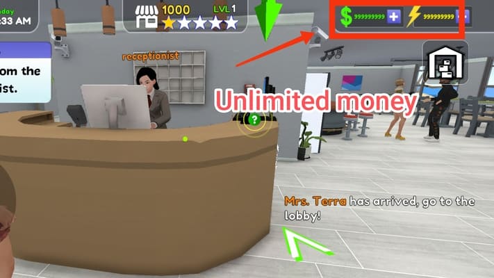Hotel Manager Simulator 3D مهكر