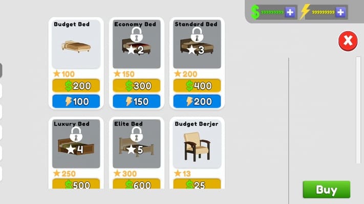 Hotel Manager Simulator 3D مهكر