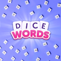 Dice Words - Fun Word Game icon