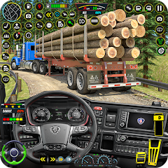 US Euro Truck Games 3d Mod