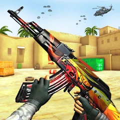 Cover Strike Ops FPS Gun Games Mod Apk [Remove ads][Mod speed]