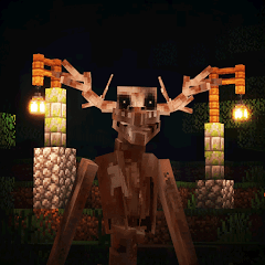 SkinWalker Horror Mod for MCPE Mod Apk