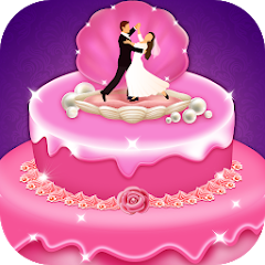 Wedding Cake Maker: Cake Games Mod