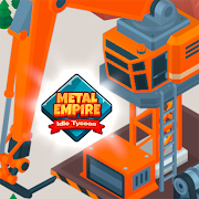 Metal Empire: Idle Factory Inc icon