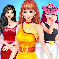 Indian Girl Dressup Battle Mod