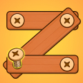 Wood Screw Puzzle: Nuts & Bolt Mod