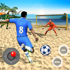 Beach Soccer League game 2023 Mod Apk