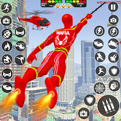 Spider Hero Games Rope Hero Mod