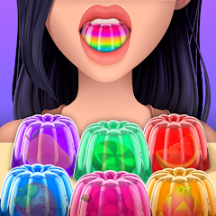 ASMR Mukbang: Antistress Game Mod Apk