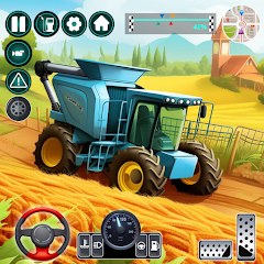 Farm Tractors Dinosaurs Games Mod Apk