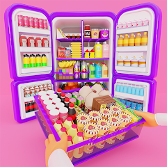 Fill The Fridge Organizer Game Mod