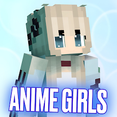 Anime Girls Mod for Minecraft Mod Apk