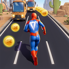 Spider Endless Hero Run Mod