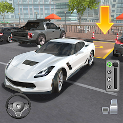 Car Parking Simulation Game 3D Mod Apk