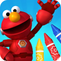 Sesame Street Mecha Builders Mod