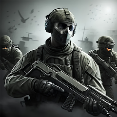 CALL OF MODERN BLACK GHOST OPS Mod Apk