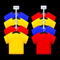 Clothes Sort Puzzle Mod apk