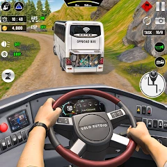 Real Bus Simulator : Bus Games Mod Apk [Remove ads][Mod speed]