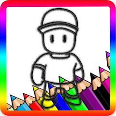 Stumble guys coloring book Mod Apk