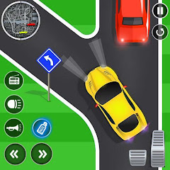 juego de trafico de autos Mod Apk