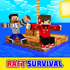 Raft Survival Map Mod Apk