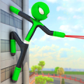 Spider Fighter Hero Stick Man APK