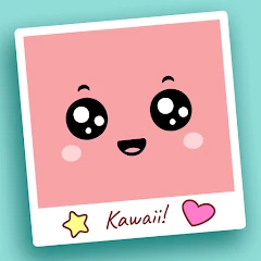 Kawaii Photo Editor Stickers Mod Apk [Remove ads][Mod speed]