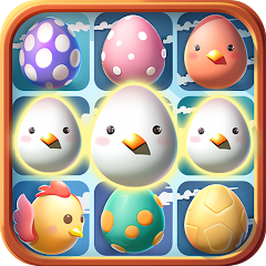 Falling Eggs Match 3D Mod