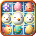 Falling Eggs Match 3D APK