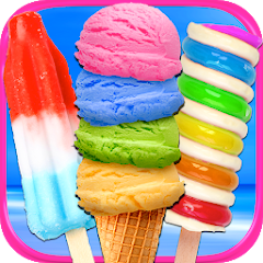 Rainbow Ice Cream & Popsicles Mod Apk