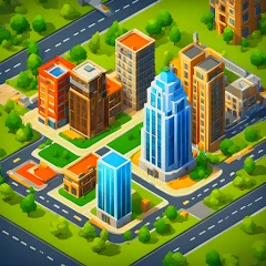 Urban Skylines: City Builder Mod Apk [Free purchase]