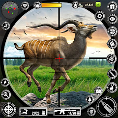 Wild Deer Hunting Games 3D Mod