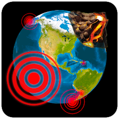 3D Earthquakes Map & Volcanoes Mod