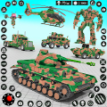 Army Tank Robot Car Games: APK