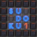 Nixie Sudoku, Nixie Tube Style APK