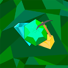 Gems Miner - offline clicker Mod Apk