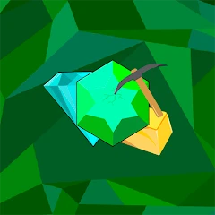 Gems Miner - offline clicker Mod Apk [Free purchase][Mod speed]