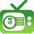 3In1 IPTV - M3U Play Edit Test APK