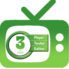 3In1 IPTV - M3U Play Edit Test Mod